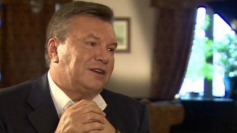 Янукович: Происходящее сейчас на востоке Украины  - «кошмар», присоединение Крыма к России – «трагедия»