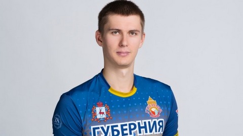 Волейбольный клуб «Газпром-Югра» пополнился центральным блокирующим Олегом Сычевым