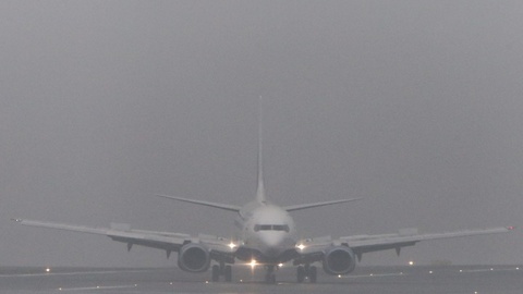 Из-за тумана в аэропорту Тюмени изменилось расписание 20 рейсов