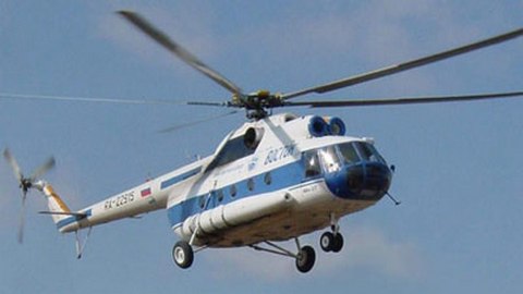 На территории ХМАО пропал вертолет Ми-8. Предположительно, он находится в Сургутском районе