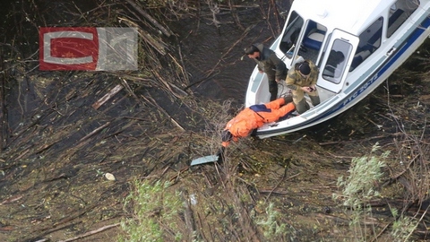 Спасатели обнаружили место, где, предположительно, находится пропавший Ми-8