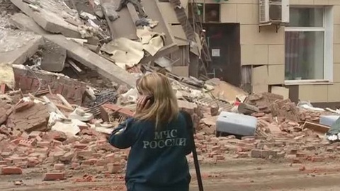 Два человека погибли при обрушении угла дома в Перми: на первом этаже была сделана перепланировка