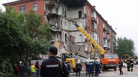  В Перми продолжаются задержания по делу об обрушении жилого дома