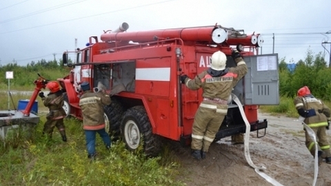Пожарные Когалыма, Нижневартовска и Нефтеюганска признаны лучшими в Югре