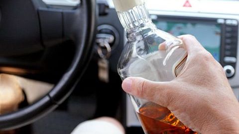 В Югре возбудили первое уголовное дело на пьяного водителя
