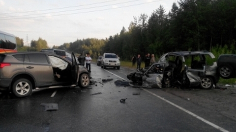 Три человека погибли на дорогах Югры за один день. Причины ДТП- сильный ливень и алкоголь