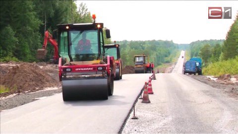 Более 50 км трассы Тюмень — Ханты-Мансийск отремонтируют до конца года. Все дороги области — к 2018 году