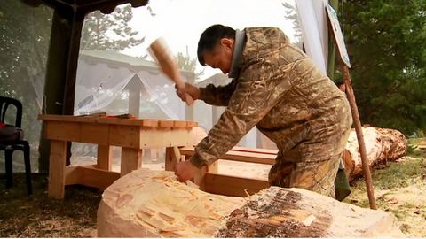 Трехметровые скульптуры из сосны изготовят в Тюмени мастера со всей страны на всероссийском фестивале