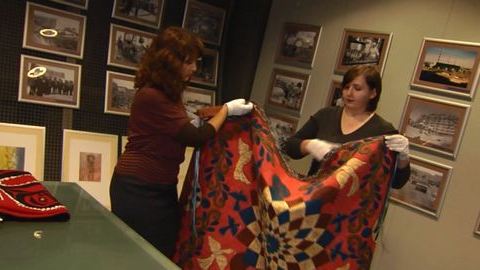 Индейцы в городе. В сургутском краеведческом музее открывается выставка коренных народов Северной Америки