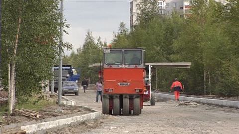В Сургуте отремонтируют около 54 тыс. кв.м дорог на 149 млн. рублей