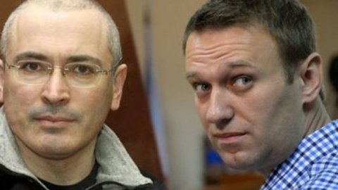 Алексей Навальный и Михаил Ходорковский помогут «политзаключенным» деньгами, в том числе, Навальному-младшему