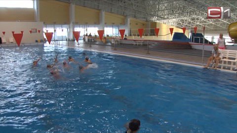 В тренде. Сургут одним из первых в России начнет развивать мужское синхронное плавание