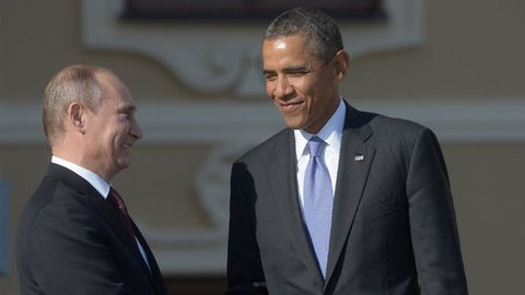 Путин встретится с Обамой в понедельник. Обсудят Сирию и санкции