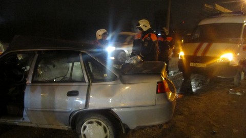 В Ханты-Мансийске пьяный водитель устроил массовое ДТП. Завели дело за повторную езду в нетрезвом виде