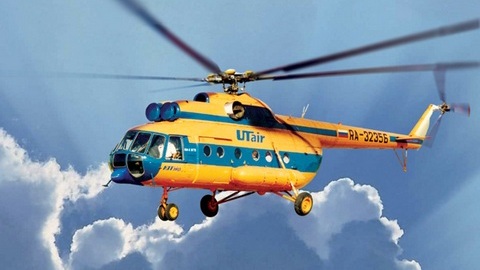 Ми-8 с пассажирами совершил аварийную посадку в Нефтеюганске — отказал двигатель