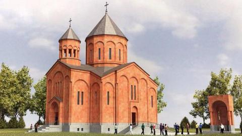 «Миграция» деревьев. Для строительства армянской церкви в Сургуте пересаживают лес