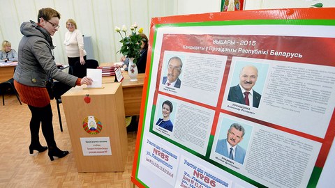 В Белоруссии проходят выборы президента. Для Лукашенко - уже пятые