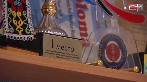 Три медали всероссийских соревнований! Сургутские каратисты завоевали золото и две бронзы