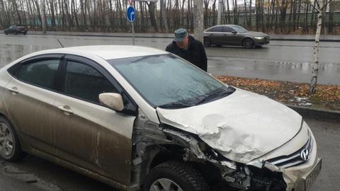 В Тюмени пьяная сургутянка устроила двойное ДТП и скрылась