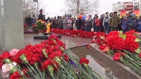 Вечный огонь в Сургуте погаснет. На Мемориале Славы до декабря идут технические работы