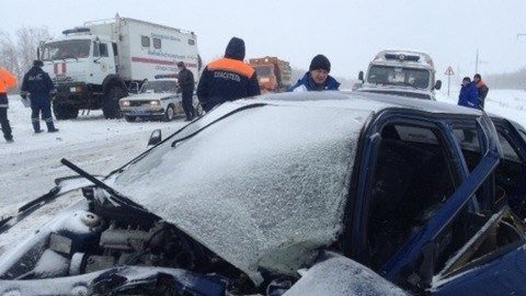 На трассе «Тюмень-Ханты-Мансийск» в страшном ДТП погиб водитель и полуторамесячный младенец