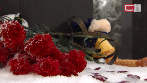 Никто не остался равнодушным. Сургутяне несут цветы к памятнику авиаторам в память о погибших при крушении А321 в Египте