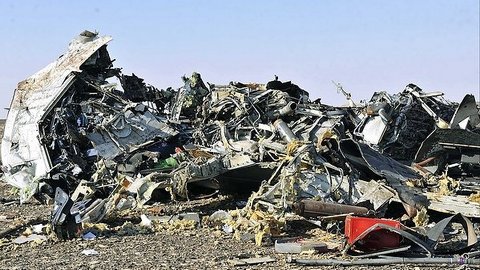 СМИ: на месте крушения А321 в Египте найдены «посторонние» фрагменты, их отправили на экспертизу