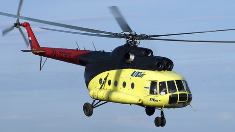 Вертолет с 20 пассажирами на борту произвел в Югре жесткую посадку. Проводится доследственная проверка