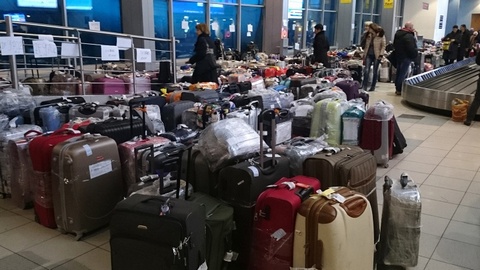 МЧС: Весь багаж россиян вывезен из Египта, всего было доставлено более 782 тонн личных вещей туристов
