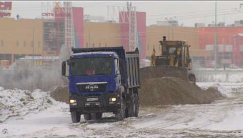 В Сургуте началось строительство улицы Никольской. Все работы подрядчик обещает выполнить за 13 месяцев