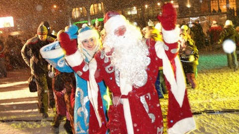 За новогодним настроением — в столицу Югры: пообщаться с Дедом Морозом и стать добрым волшебником самому