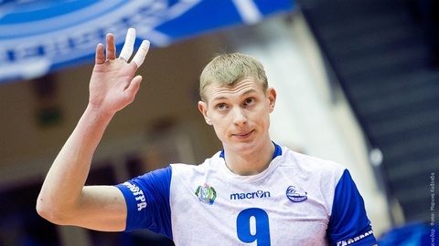 Игры близко. Волейболист клуба «Газпром-Югра» попал в основной список олимпийской сборной