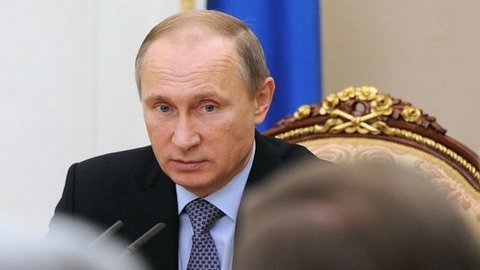 Владимир Путин: «Революция была не нужна. Ленин заложил под Россией атомную бомбу»