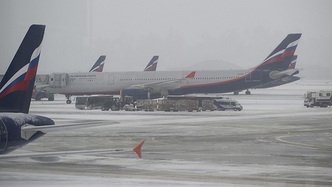 «Аэрофлот» из-за непогоды отменил около 30 рейсов из Шереметьево с 30 января по 1 февраля