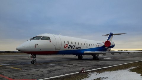 Татарстанская авиакомпания запускает рейсы из Сургута в Сочи через Бугульму