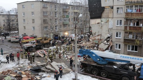 Число погибших от взрыва газа в Ярославле достигло семи человек, в том числе двое детей