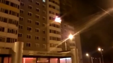 По факту пожара в Сургуте, в котором погибли 3 человека, возбуждено уголовное дело