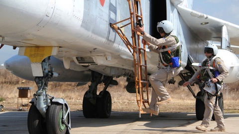 Возвращение домой. Новые группы российских самолетов покинули авиабазу в Сирии