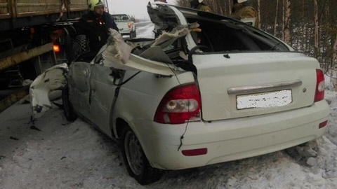 На трассе «Сургут-Салехард» в ДТП погиб молодой водитель, уснувший за рулем