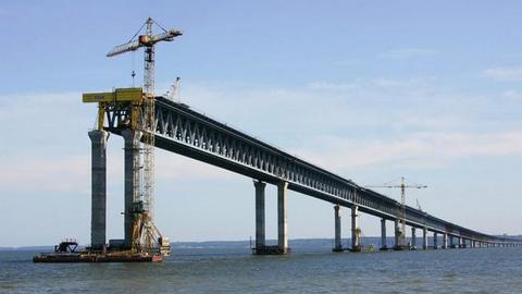Ущерб Керченскому мосту от инцидента с турецким сухогрузом оценен в 120 млн руб