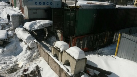 В Сургуте при пожаре в контейнерах погибли три человека. ФОТО