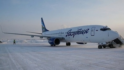 На борту самолета Якутск-Хабаровск сработал датчик пожара. Boeing вернулся в аэропорт вылета