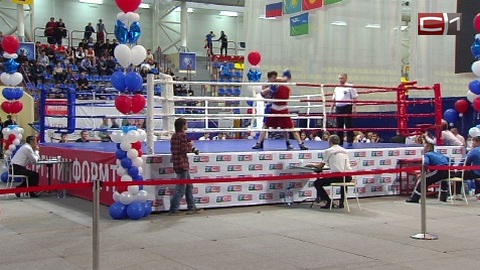 Сургут - международная столица бокса. В городе проходит турнир памяти Павла Малаховского