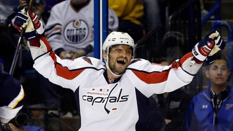 Александр Овечкин - лучший снайпер сезона в НХЛ, россиянин в седьмой раз в карьере достиг отметки в 50 шайб