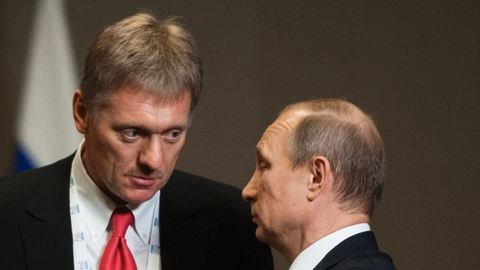 Песков признался, что ему «досталось» от Путина за ошибку во время прямой линии