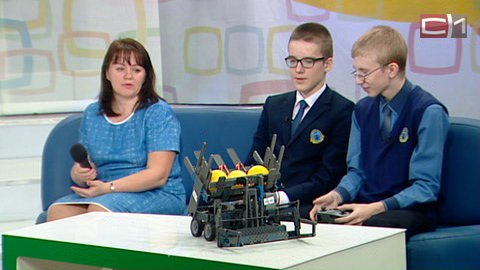 Сделать робота, чтобы делал уроки. Где из сургутских школьников могут вырастить инженеров?
