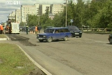 На полноценный ремонт дорог средств нет