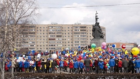 За отказ проводить Первомайское шествие лидеры профсоюзов Сургута могут поплатиться должностью