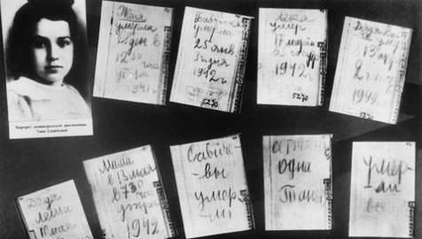Программа на уик-энд: готовимся ко Дню Победы, листая дневники войны и читая «Василия Теркина»