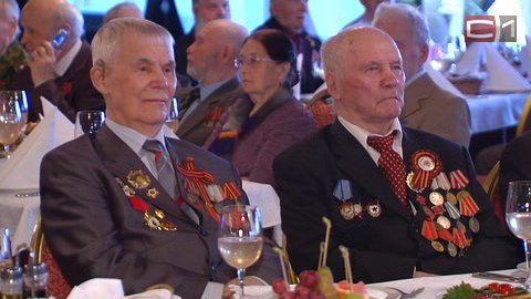 «Это забывать нельзя». Ветеранов Великой Отечественной войны и тружеников тыла чествовали сегодня в Сургуте